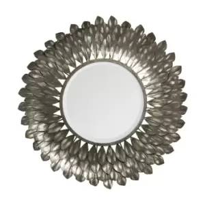 Tribeca Grey Wall Mirror