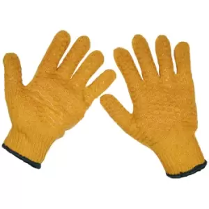 Worksafe SSP33/12 Anti Slip Handling Gloves (Large) - Pack of 12 Pairs