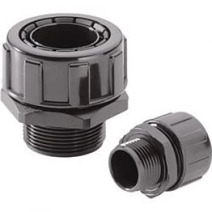 LappKabel 55502461 SILVYN MPC M16.2 BK SILVYN Hose Coupling Straight PA 6 Black