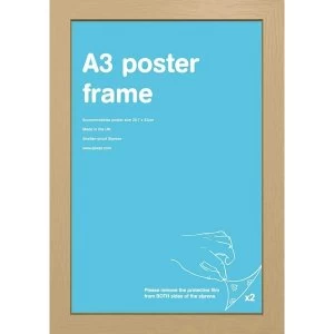 Oak Frame A3 Styrene (29.7 x 42cm)