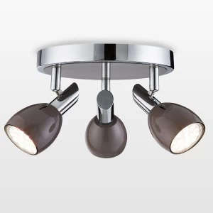 Searchlight Lighting Collection Ria 3-Light Ceiling Spotlight