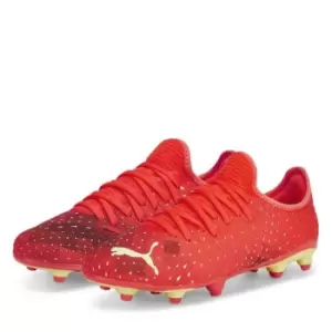 Puma Future 4.1 Junior FG Football Boots - Orange