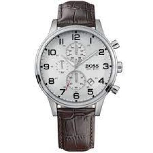 Hugo Boss Aeroliner 1512447 Men Strap Watch