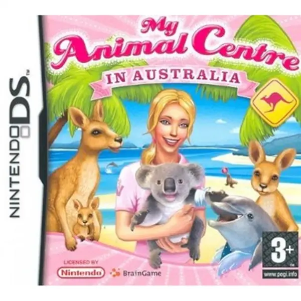 My Animal Centre In Australia Nintendo DS Game