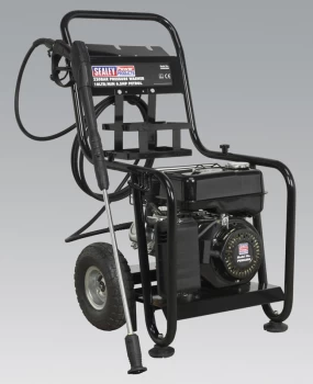 Sealey PWM2500 Pressure Washer 220bar 600ltr/hr 6.5hp Petrol