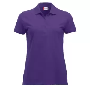 Clique Womens/Ladies Marion Polo Shirt (XS) (Bright Lilac)