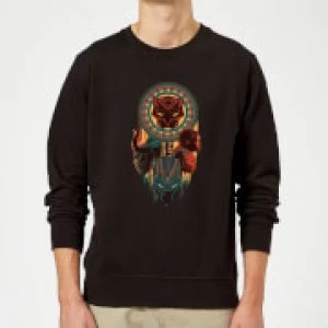 Black Panther Totem Sweatshirt - Black