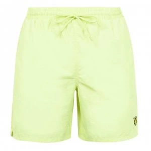 Lyle and Scott Swim Shorts - Lime Green Z913