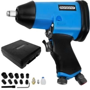 Pneumatic Impact Wrench 1/2' Torque Powerful Hand Tool