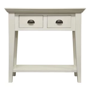 Robert Dyas Tocino Ready Assembled Wooden Console Table