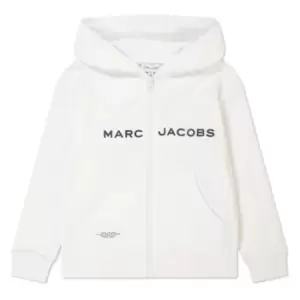 Marc Jacobs Marc Zip Hoodie - White