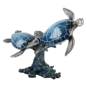 Naturecraft Two Turtles Figurine