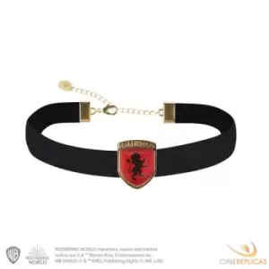 Harry Potter Choker with Pendant Gryffindor