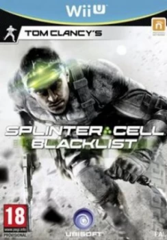 Splinter Cell Blacklist Nintendo Wii U Game