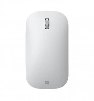 Microsoft KTF-00057 Modern Mobile Wireless Mouse - White