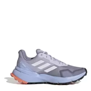 adidas TerreXSoulstride Womens Trail Running Shoes - Grey