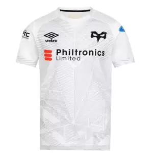 Umbro Ospreys Alternate Shirt 2021 2022 - White