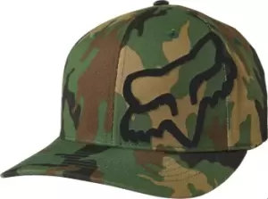 FOX Flex 45 FF Cap, green-brown, Size 2XL, green-brown, Size 2XL