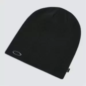 Oakley Fine Knit Mens Beanie - Black