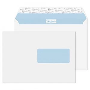 PREMIUM C5 Envelopes 229 x 162mm 120 gsm Ultra White Wove Pack of 500