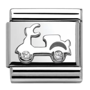 Nomination CLASSIC Silvershine Symbols Scooter Charm 330311/03