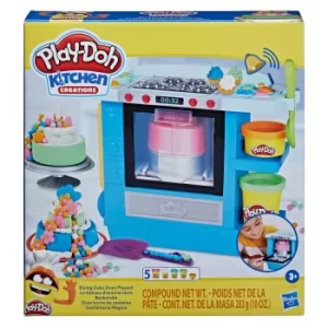 Play-Doh Rising Cake Oven Playset