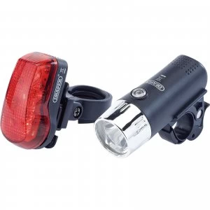 Draper Front and Rear LED Bicycle Light Set 75 Lumens