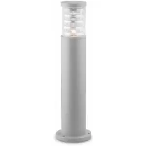 TRONCO Gray Floor Lamp 1 Aluminum Bulb