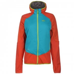 Millet Touring Speed Jacket Ladies - Orange Blue