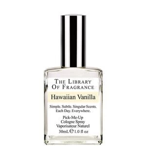 The Library of Fragrance Hawaiian Vanilla Eau de Cologne Unisex 30ml