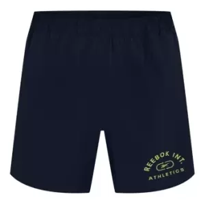 Reebok Woven Graphic Shorts - Blue