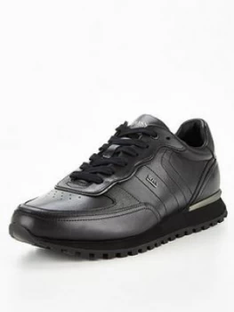 Hugo Boss Parkour Premium Runner Trainers Black Men