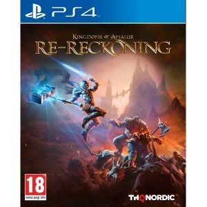 Kingdoms of Amalur Re Reckoning PS4 Game