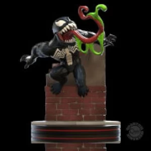 Quantum Mechanix Marvel's Venom Q-Fig Diorama