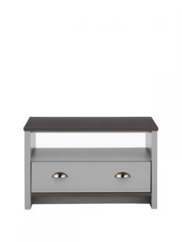 Consort Tivoli Grey Ready Assembled Coffee Table