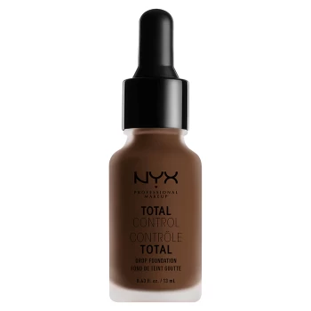 NYX Professional Makeup Total Control Drop Foundation (Various Shades) - Deep Cool