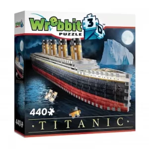 Titanic 3D Puzzle (440 Pieces)