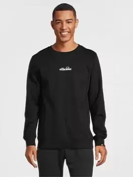 Ellesse Kiamto Sweatshirt - Black, Size XL, Men