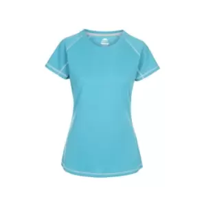 Trespass Womens/Ladies Viktoria Active T-Shirt (XXS) (Marine)