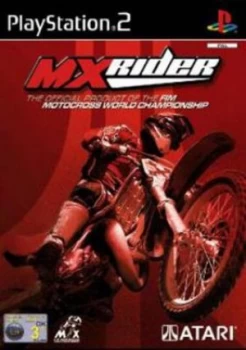 MXRider PS2 Game