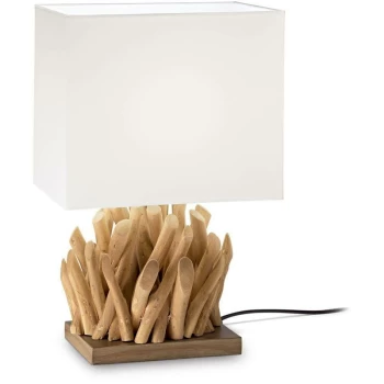 Ideal Lux Snell - 1 Light Table Light White