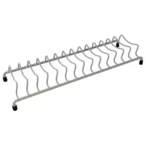 Delfinware Popular Plate Rack Grey