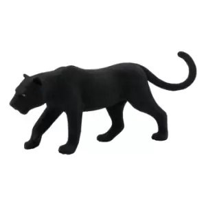 ANIMAL PLANET Wildlife & Woodland Black Panther Toy Figure, Three...