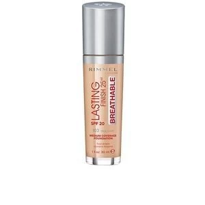 Rimmel Lasting Finish Breathable Foundation True Ivory 103 Nude