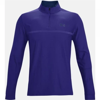 Urban Armor Gear Play Off Zip Top Mens - Blue