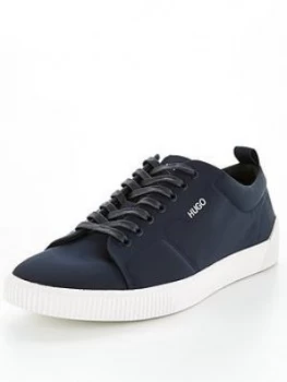 Hugo Boss Zero Tenn Nylon Trainers Navy 401 Men