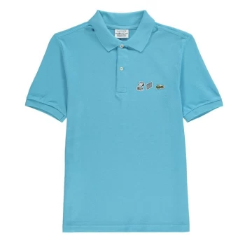 Lacoste X Peanuts Polo - Blue ZAU