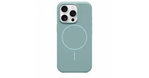 Apple Beats - Back cover for mobile phone - MagSafe compatibility - plastic - riptide blue - for iPhone 16 Pro MCFN4LL/A