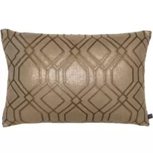 Prestigious Textiles Othello Polyester Filled Cushion Polyester Cotton Sienna