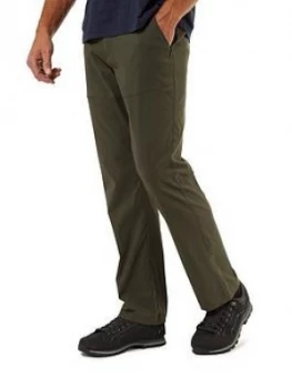 Craghoppers Kiwi Pro Trouser - Khaki, Size 30, Men